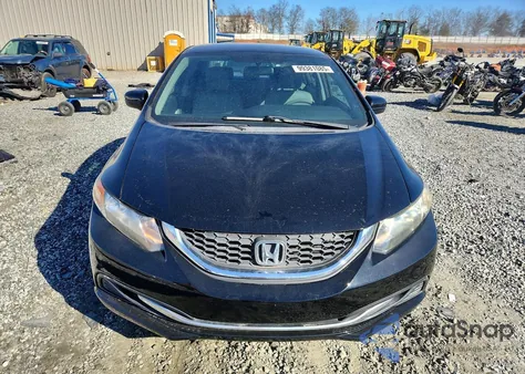 2014 Honda Civic Lx из США, поврежденный, VIN 2HGFB2F54EH508057